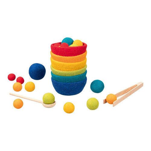 GOKI Goki Kleurensorteerspel Wol