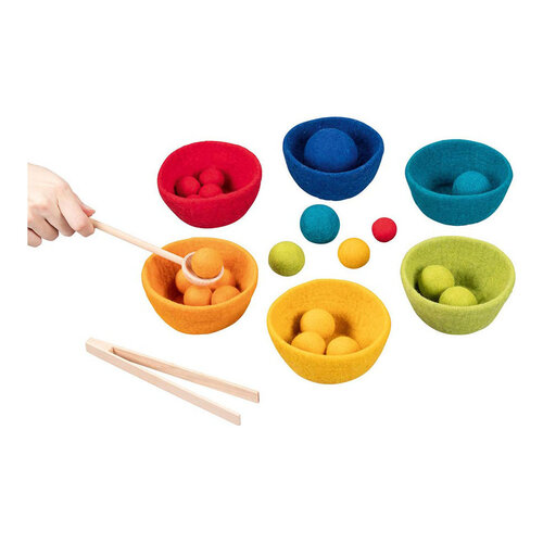 GOKI Goki Kleurensorteerspel Wol