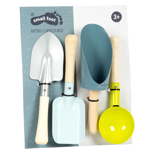 Small foot Small Foot - Metalen Schepjes, 4dlg.