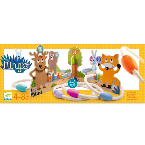Djeco Spel - Ringwerpspel 'Ringo' (4-8j) Djeco Spel - Ringwerpspel 'Ringo' (4-8j)