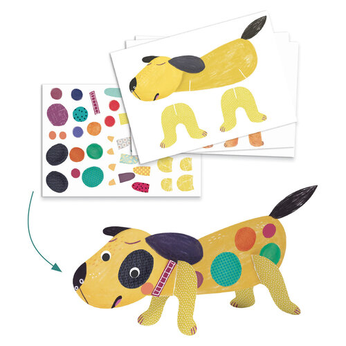 Djeco 6 creatieve activiteiten