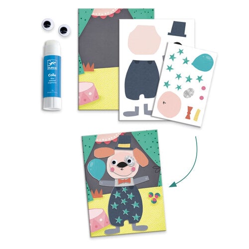 Djeco 6 creatieve activiteiten