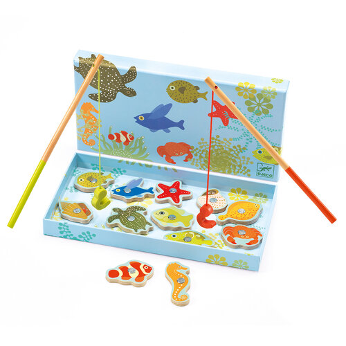 Djeco Houten visspel, Tropic