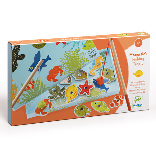 Djeco Houten visspel, Tropic