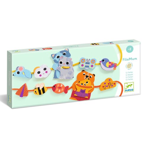 Djeco Dieren rijgen FilaMum