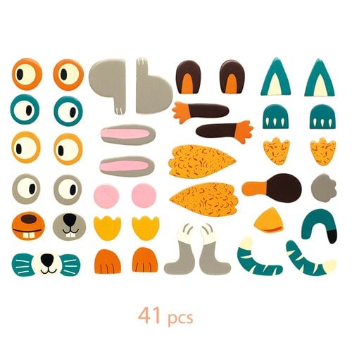 Djeco Spel - Magnetische Inzebox 'Animo' (+2j)