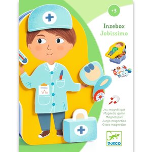 Djeco Spel - Magnetische Inzebox 'Jobissimo' (+3j)