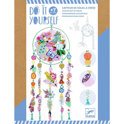 Djeco DIY - Zonnevanger 'Paradijsvogel' (+7j)