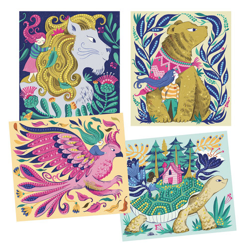 Djeco Djeco - Artistic Diams - Mythical Creatures