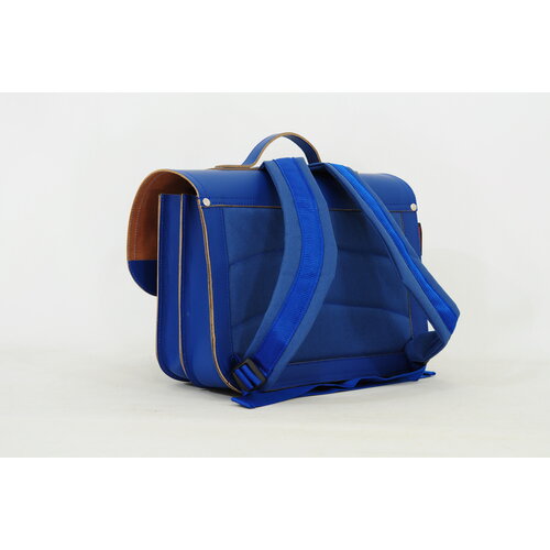 own stuff Boekentas lagere school met 2 magneetsloten - Cobalt