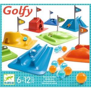 Djeco Spel - Knikkerspel 'Golfy' (6-12j)