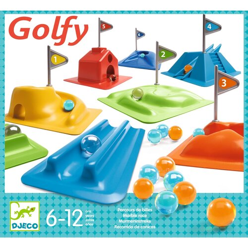 Djeco Spel - Knikkerspel 'Golfy' (6-12j)