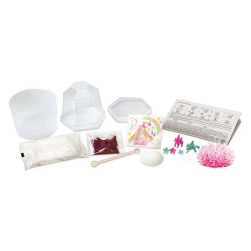 4m Crystal Growing Eenhoorn Terrarium