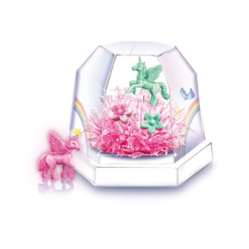 4m Crystal Growing Eenhoorn Terrarium