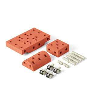 Modu MODU Curiosity Set - Burnt Orange / Dusty Green
