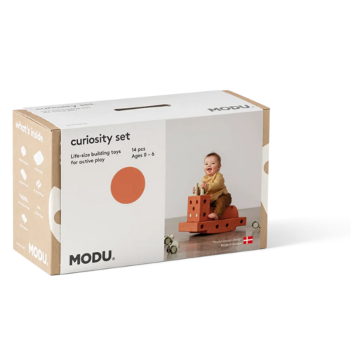 Modu MODU Curiosity Set - Burnt Orange / Dusty Green