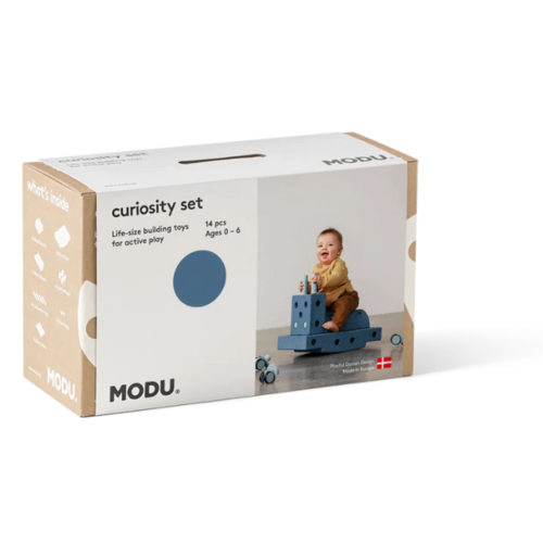 Modu MODU Curiosity Set - Deep Blue / Sky Blue