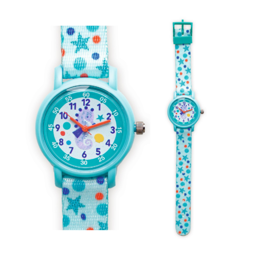 Djeco Horloge 'Oceaanwacht' van Djeco Djeco Horloge 'Oceaanwacht' van Djeco