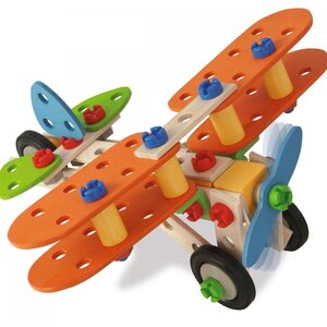 Eichhorn Eichhorn Constructor - Dubbeldekker, 4in1, 90dlg.