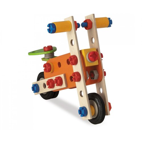 Eichhorn Eichhorn Constructor - Dubbeldekker, 4in1, 90dlg.