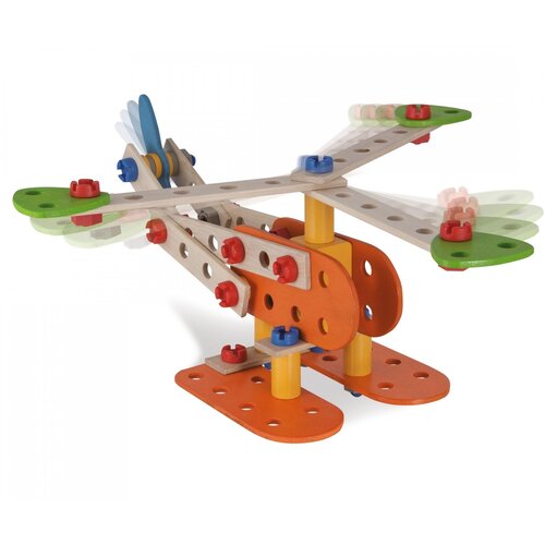 Eichhorn Eichhorn Constructor - Dubbeldekker, 4in1, 90dlg.
