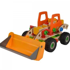 Eichhorn Eichhorn Constructor - Wiellader, 6in1, 140dlg.
