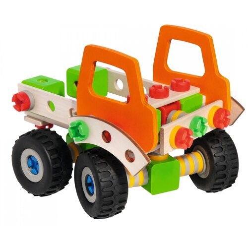 Eichhorn Eichhorn Constructor - Wiellader, 6in1, 140dlg.