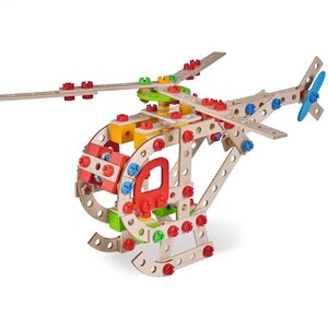 Eichhorn Eichhorn Constructor - Helikopter, 5in1, 225dlg.