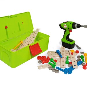 Eichhorn Eichhorn Constructor - Gereedschapskist met boor, 70dlg.