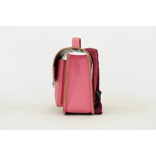 own stuff Boekentas kleuterschool met klassieke sluiting - Rabbit Antiek Pink