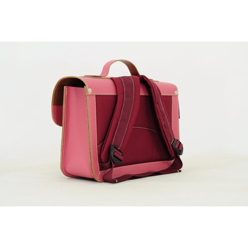 own stuff Boekentas kleuterschool met klassieke sluiting - Rabbit Antiek Pink