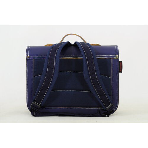 own stuff Boekentas lagere school met 2 magneetsloten - Bike Marine