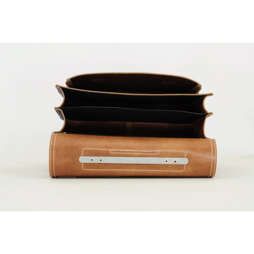 own stuff Boekentas lagere school met 2 magneetsloten - Bike Marine