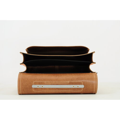 own stuff Boekentas lagere school met 2 magneetsloten - Bow Peach
