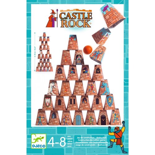 Djeco Spel - Castle Rock (4-8j) Djeco Spel - Castle Rock (4-8j)