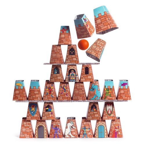 Djeco Spel - Castle Rock (4-8j)