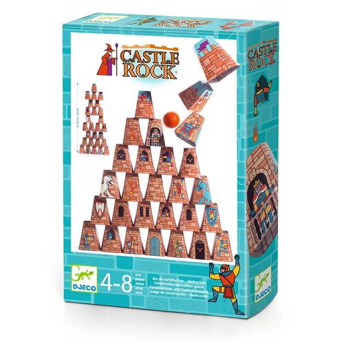 Djeco Spel - Castle Rock (4-8j)