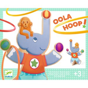Djeco Spel - Werpspel 'Oola Hoop' (+3j)