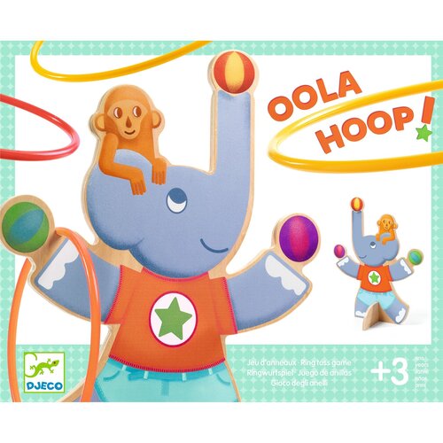 Djeco Spel - Werpspel 'Oola Hoop' (+3j) Djeco Spel - Werpspel 'Oola Hoop' (+3j)
