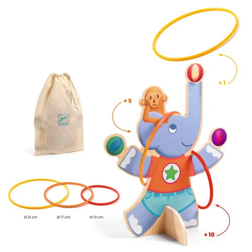 Djeco Spel - Werpspel 'Oola Hoop' (+3j)