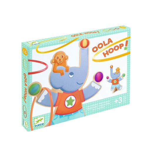 Djeco Spel - Werpspel 'Oola Hoop' (+3j)