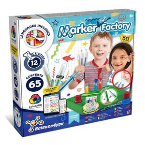 Science4you Science4you - Marker Factory (+6j)