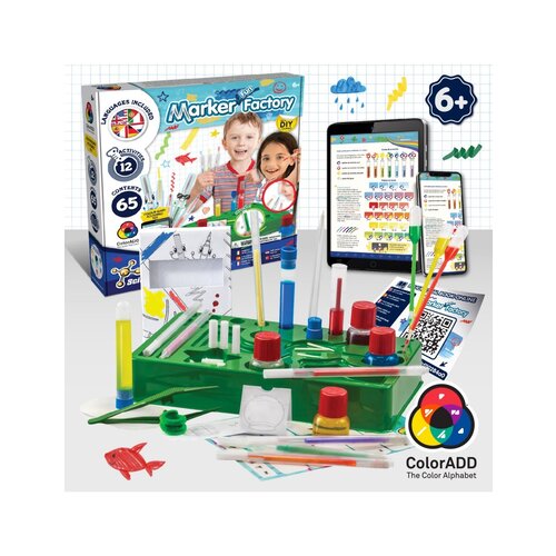 Science4you Science4you - Marker Factory (+6j)