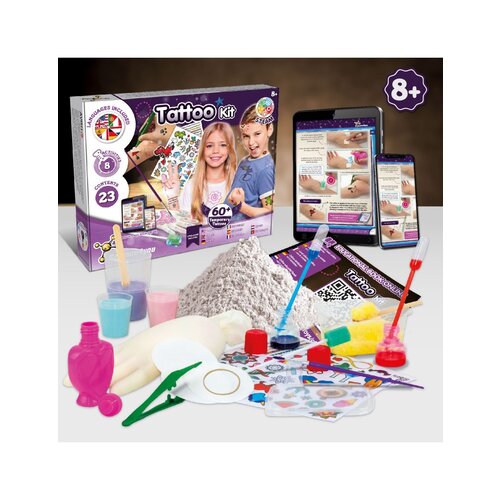 Science4you Science4you - Tattoo Factory (+8j)