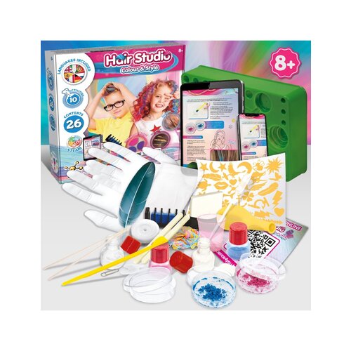 Science4you Science4you Hair Studio 'Colour & Style' (+8j)