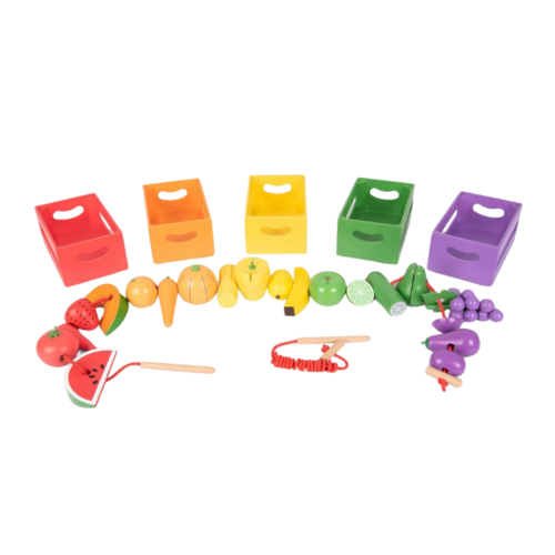 Tickit Tickit Houten Sorteerkratten Voor Fruit En Groenten