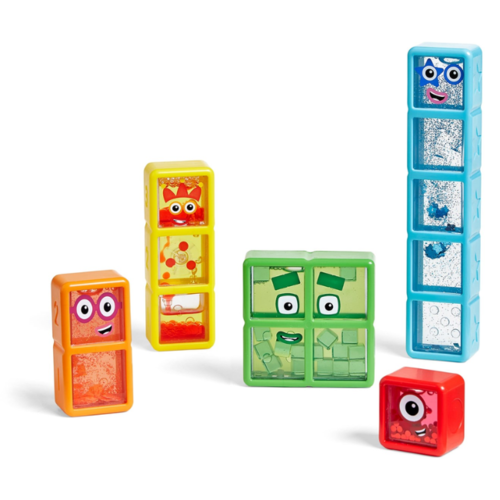 Learning Resources Numberblocks 1-5 Sensory Bottles Learning Resources Numberblocks 1-5 Sensory Bottles