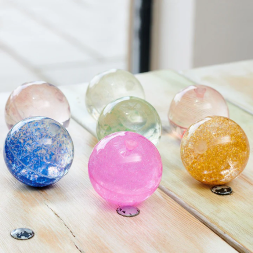 Tickit Tickit Sensorische Regenboog Glitterballen
