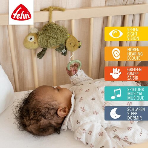 Fehn Mini Muziekdoos Kameleon