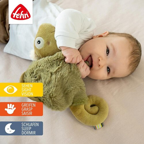 Fehn Knuffeldoekje Kameleon